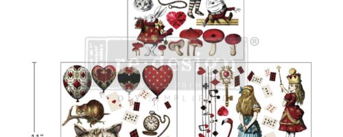 wonderland impressions middy transfer
