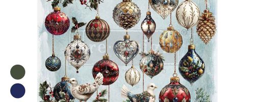 JINGLE JUNGLE decoupage A4