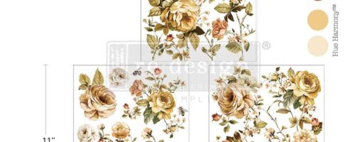 Belle Époque Blooms MIDDY transfer 655350678098