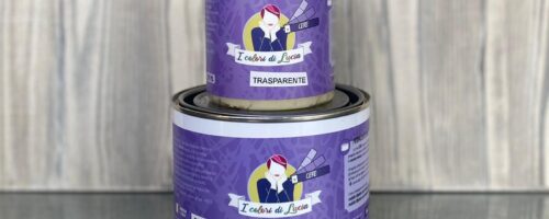 Cera Trasparente 250ml - 500ml