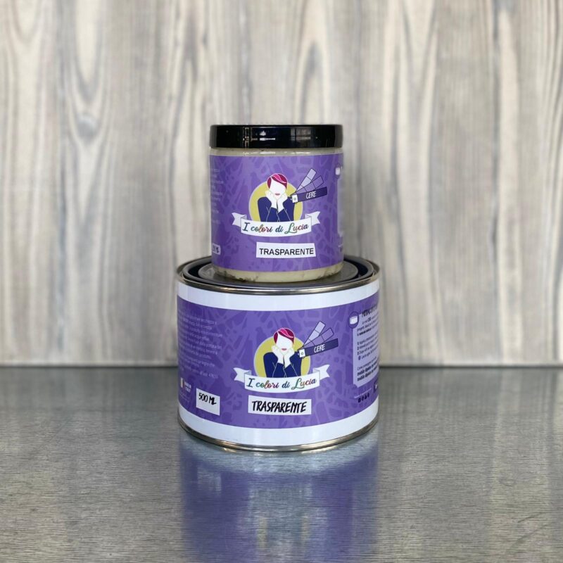 Cera Trasparente 250ml - 500ml