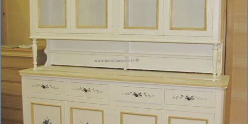 credenza decoro zucche