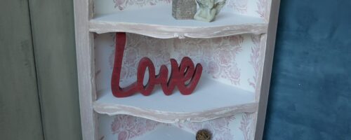angoliera romantica shabby