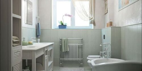 luci in bagno
