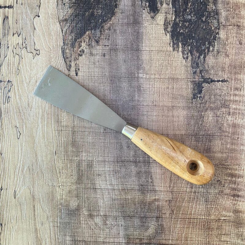 Spatola Manico Legno