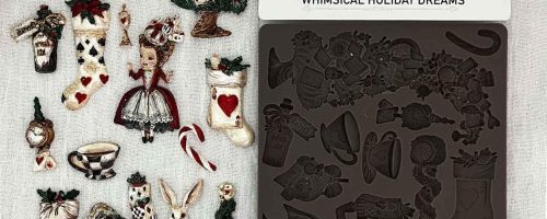 Whimsical holiday dreams stampo fregi-1