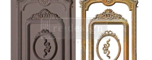 antique gaze stampo per fregi 3d
