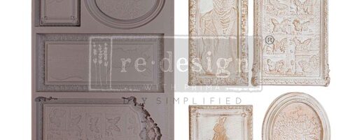 Stampo per Fregi "BLACKWOOD MANOR" - ReDesign with Prima