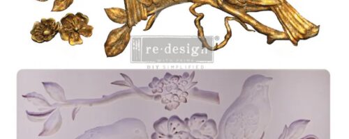 blossoming spring mould