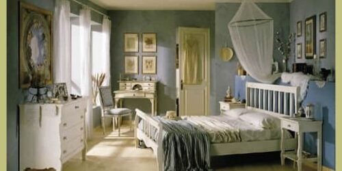 Camera stile Shabby Chic