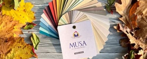 cartella colori MUSA PREMIUM