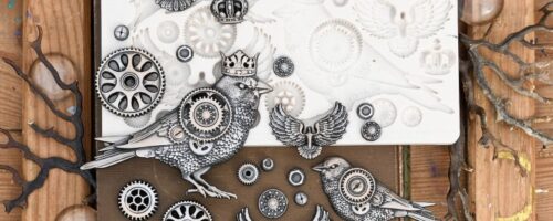 clockwork sparrows stampo fregi industrial finnabair-1