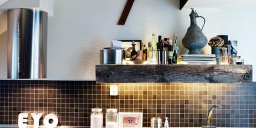 cucina in mansarda
