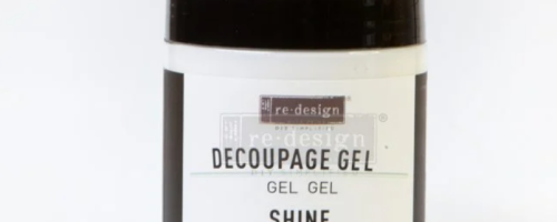 decoupage gel lucido brillante shine