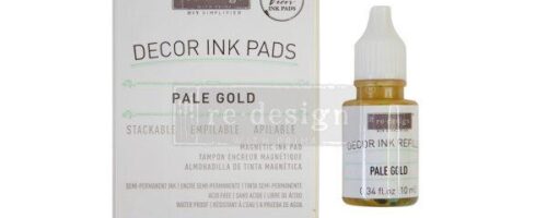 ink pad PALE GOLD 655350655457-600x600