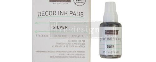 ink pad SILVER 655350655471-600x600
