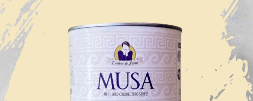 vernice MUSA 3 in 1 colore crema maia