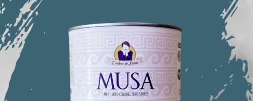 vernice MUSA 3 in 1 colore blu intenso nettuno