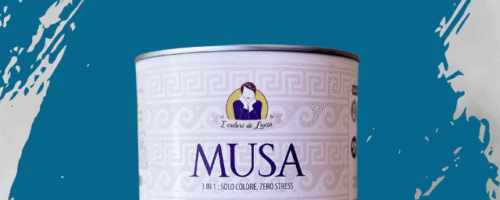 vernice MUSA 3 in 1 colore blu verde plutone