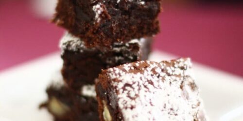 Ricetta Brownies nella cucina country