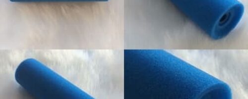 rullino blu extra fine per superfici laccate