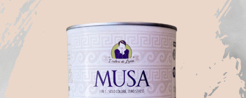 vernice MUSA 3 in 1 colore bianco rosato venere
